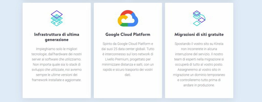 Kinsta e Google Cloud Platform